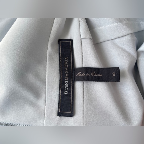 BCBGMaxAzria Powder Blue Gown - Picture 5 of 7